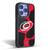 NHL Carolina Hurricanes Cow Pattern Gel Armour Case For Apple iPhone 13 Pro