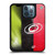 NHL Carolina Hurricanes Half Distressed Gel Armour Case For Apple iPhone 13 Pro