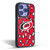 NHL Carolina Hurricanes Leopard Pattern Gel Armour Case For Apple iPhone 13 Pro