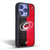 NHL Carolina Hurricanes Half Distressed Gel Armour Case For Apple iPhone 14