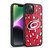 NHL Carolina Hurricanes Leopard Pattern Gel Armour Case For Apple iPhone 14
