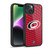NHL Carolina Hurricanes Net Pattern Gel Armour Case For Apple iPhone 14