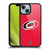 NHL Carolina Hurricanes Plain Gel Armour Case For Apple iPhone 14