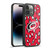 NHL Carolina Hurricanes Leopard Pattern Gel Armour Case For Apple iPhone 14 Pro Max