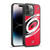 NHL Carolina Hurricanes Oversized Gel Armour Case For Apple iPhone 14 Pro Max