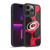 NHL Carolina Hurricanes Cow Pattern Gel Armour Case For Apple iPhone 14 Pro