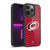 NHL Carolina Hurricanes Net Pattern Gel Armour Case For Apple iPhone 14 Pro