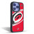 NHL Carolina Hurricanes Oversized Gel Armour Case For Apple iPhone 14 Pro