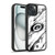 NHL Carolina Hurricanes Marble Gel Armour Case For Apple iPhone 15