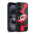 NHL Carolina Hurricanes Cow Pattern Gel Armour Case For Apple iPhone 16