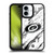 NHL Carolina Hurricanes Marble Gel Armour Case For Apple iPhone 16