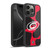 NHL Carolina Hurricanes Cow Pattern Gel Armour Case For Apple iPhone 16 Pro