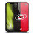 NHL Carolina Hurricanes Half Distressed Gel Armour Case For Apple iPhone XR