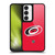 NHL Carolina Hurricanes Plain Gel Armour Case For Samsung Galaxy S24 5G