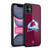 NHL Colorado Avalanche Net Pattern Gel Armour Case For Apple iPhone 11