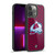NHL Colorado Avalanche Net Pattern Gel Armour Case For Apple iPhone 13 Pro Max
