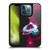 NHL Colorado Avalanche Cow Pattern Gel Armour Case For Apple iPhone 13 Pro