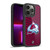NHL Colorado Avalanche Net Pattern Gel Armour Case For Apple iPhone 13 Pro