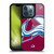 NHL Colorado Avalanche Oversized Gel Armour Case For Apple iPhone 13 Pro
