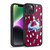 NHL Colorado Avalanche Leopard Pattern Gel Armour Case For Apple iPhone 14
