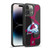 NHL Colorado Avalanche Cow Pattern Gel Armour Case For Apple iPhone 14 Pro Max