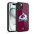 NHL Colorado Avalanche Net Pattern Gel Armour Case For Apple iPhone 15