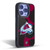 NHL Colorado Avalanche Cow Pattern Gel Armour Case For Apple iPhone 15 Pro