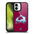 NHL Colorado Avalanche Plain Gel Armour Case For Apple iPhone 16 NHL Colorado Avalanche Plain Gel Armour Case For Apple iPhone 16