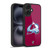 NHL Colorado Avalanche Plain Gel Armour Case For Apple iPhone 16