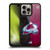 NHL Colorado Avalanche Half Distressed Gel Armour Case For Apple iPhone 16 Pro Max NHL Colorado Avalanche Half Distressed Gel Armour Case For Apple iPhone 16 Pro Max
