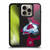 NHL Colorado Avalanche Cow Pattern Gel Armour Case For Apple iPhone 16 Pro