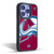 NHL Colorado Avalanche Oversized Gel Armour Case For Apple iPhone 16 Pro