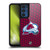 NHL Colorado Avalanche Net Pattern Gel Armour Case For Samsung Galaxy A15