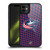 NHL Columbus Blue Jackets Net Pattern Gel Armour Case For Apple iPhone 11