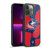 NHL Columbus Blue Jackets Cow Pattern Gel Armour Case For Apple iPhone 13 Pro Max