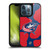NHL Columbus Blue Jackets Cow Pattern Gel Armour Case For Apple iPhone 13 Pro