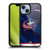 NHL Columbus Blue Jackets Jersey Gel Armour Case For Apple iPhone 14