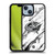 NHL Columbus Blue Jackets Marble Gel Armour Case For Apple iPhone 14