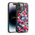 NHL Columbus Blue Jackets Camouflage Gel Armour Case For Apple iPhone 14 Pro Max