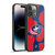 NHL Columbus Blue Jackets Cow Pattern Gel Armour Case For Apple iPhone 14 Pro Max