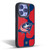 NHL Columbus Blue Jackets Cow Pattern Gel Armour Case For Apple iPhone 14 Pro Max
