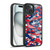 NHL Columbus Blue Jackets Camouflage Gel Armour Case For Apple iPhone 15
