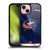 NHL Columbus Blue Jackets Jersey Gel Armour Case For Apple iPhone 15