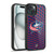 NHL Columbus Blue Jackets Net Pattern Gel Armour Case For Apple iPhone 15