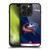 NHL Columbus Blue Jackets Jersey Gel Armour Case For Apple iPhone 15 Pro Max