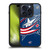 NHL Columbus Blue Jackets Oversized Gel Armour Case For Apple iPhone 15 Pro
