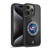 NHL Columbus Blue Jackets Puck Texture Gel Armour Case For Apple iPhone 15 Pro