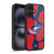 NHL Columbus Blue Jackets Cow Pattern Gel Armour Case For Apple iPhone 16