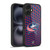 NHL Columbus Blue Jackets Net Pattern Gel Armour Case For Apple iPhone 16