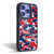 NHL Columbus Blue Jackets Camouflage Gel Armour Case For Apple iPhone 16 Pro
